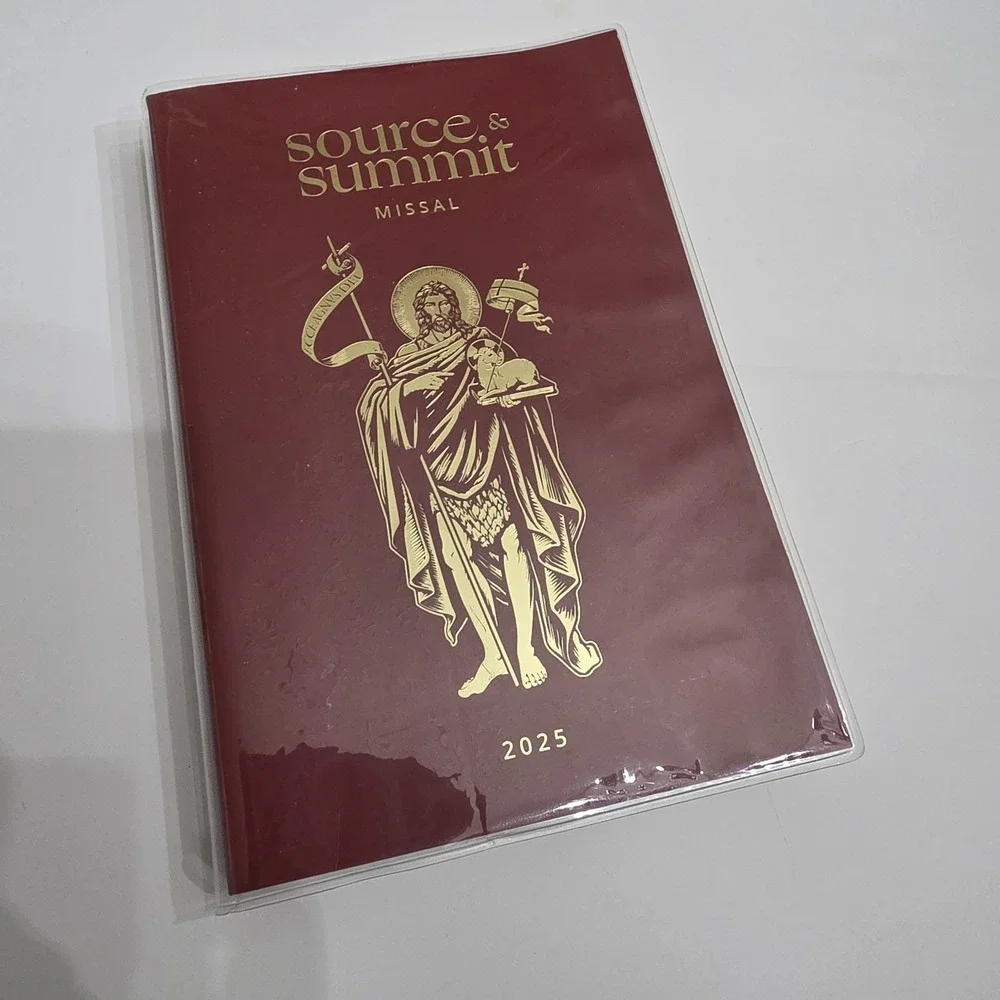 Source‎ & Summit Missal 2025 Book